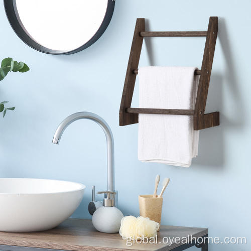  Tissue Rack Wall-mounted Ladder Towel Rack Factory